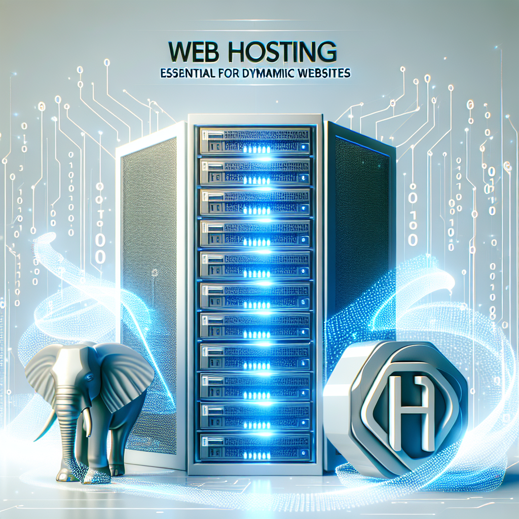 Web Hosting PHP: "Web Hosting PHP: Essential for Dynamic Websites"