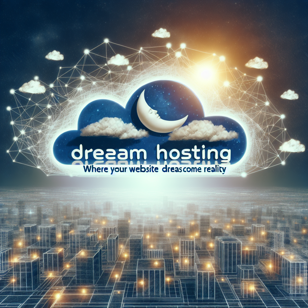 DreamHosting: "DreamHosting: Where Your Website Dreams Become Reality"