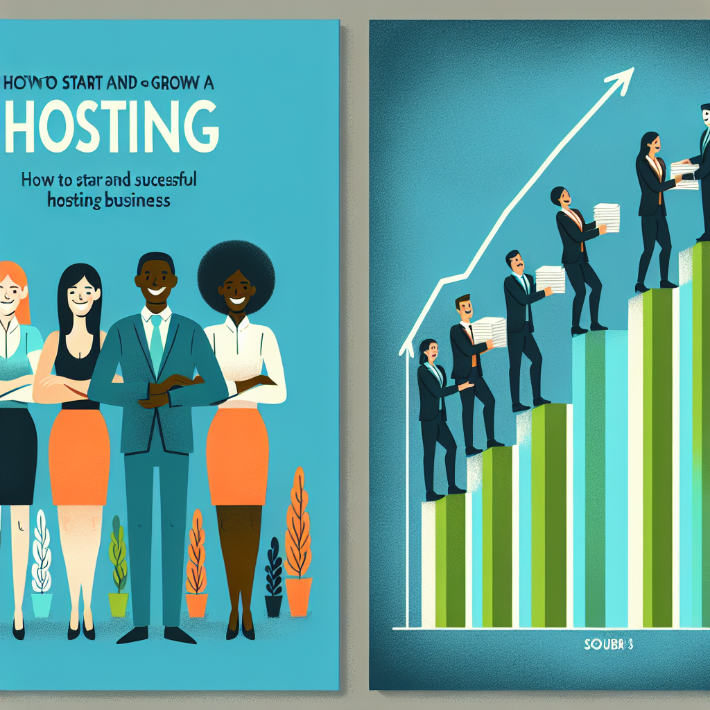 Hosting Business: "How to Start and Grow a Successful Hosting Business"