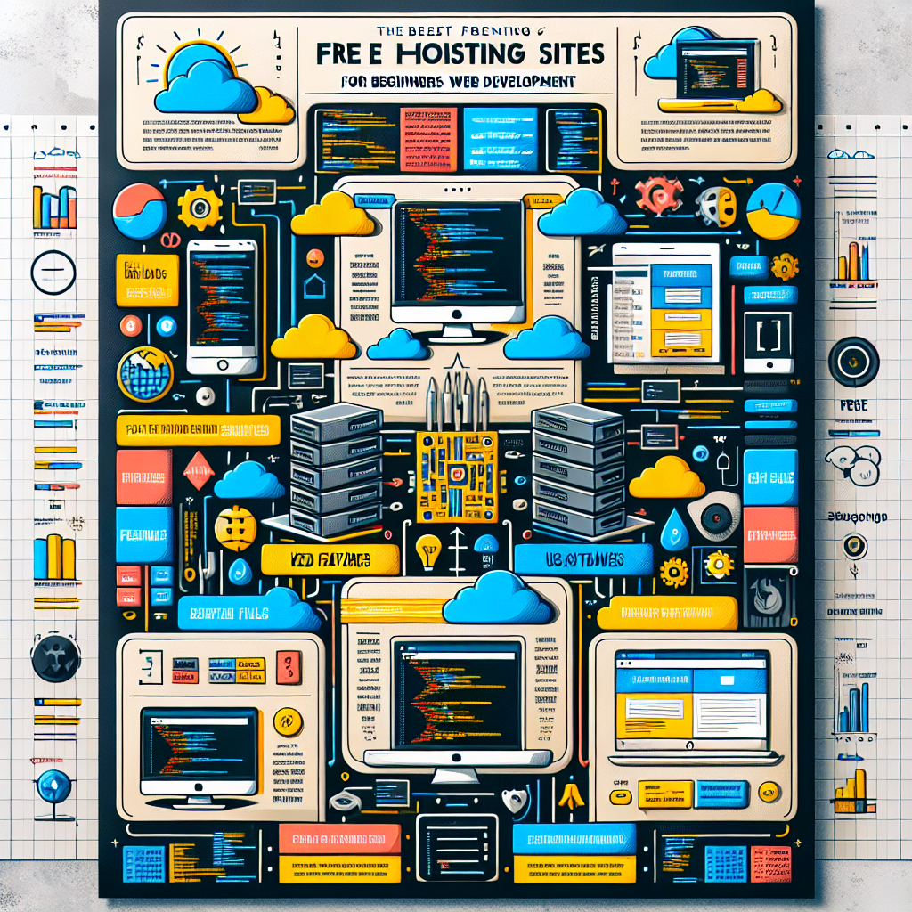 Free Hosting Sites: "Best Free Hosting Sites for Beginners in Web Development"