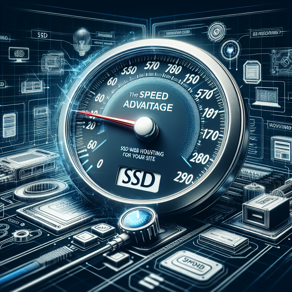 SSD Web Hosting: "The Speed Advantage of SSD Web Hosting for Your Site"