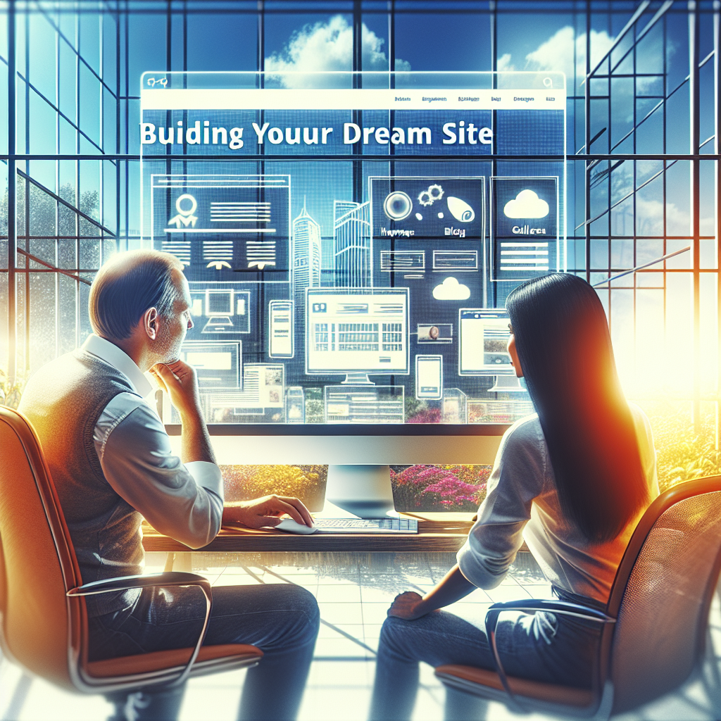 GoDaddy Website Builder: "Building Your Dream Site with GoDaddy Website Builder"
