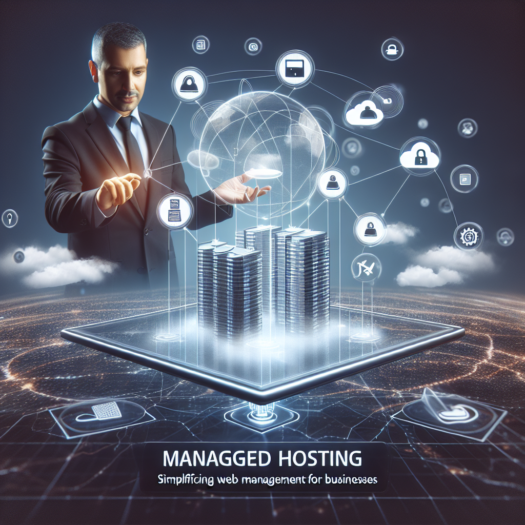 Managed Hosting: "Managed Hosting: Simplifying Web Management for Businesses"