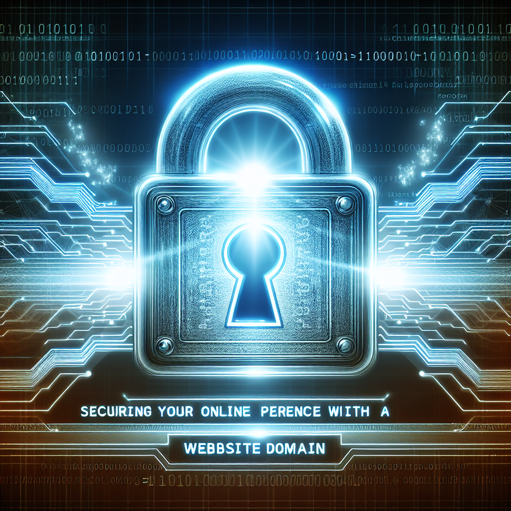 GoDaddy Website Domain: "Securing Your Online Presence with a GoDaddy Website Domain"