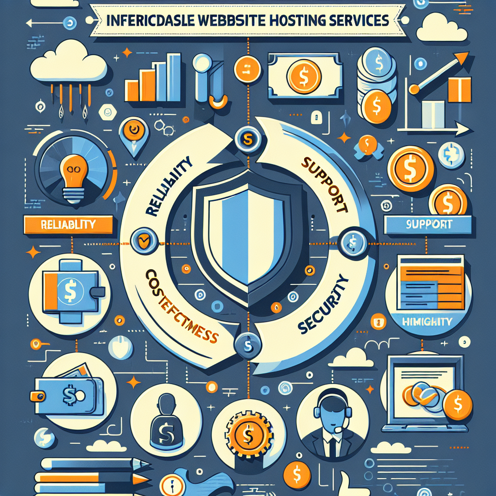Inexpensive Website Hosting: "Inexpensive Website Hosting Services: What to Look For"