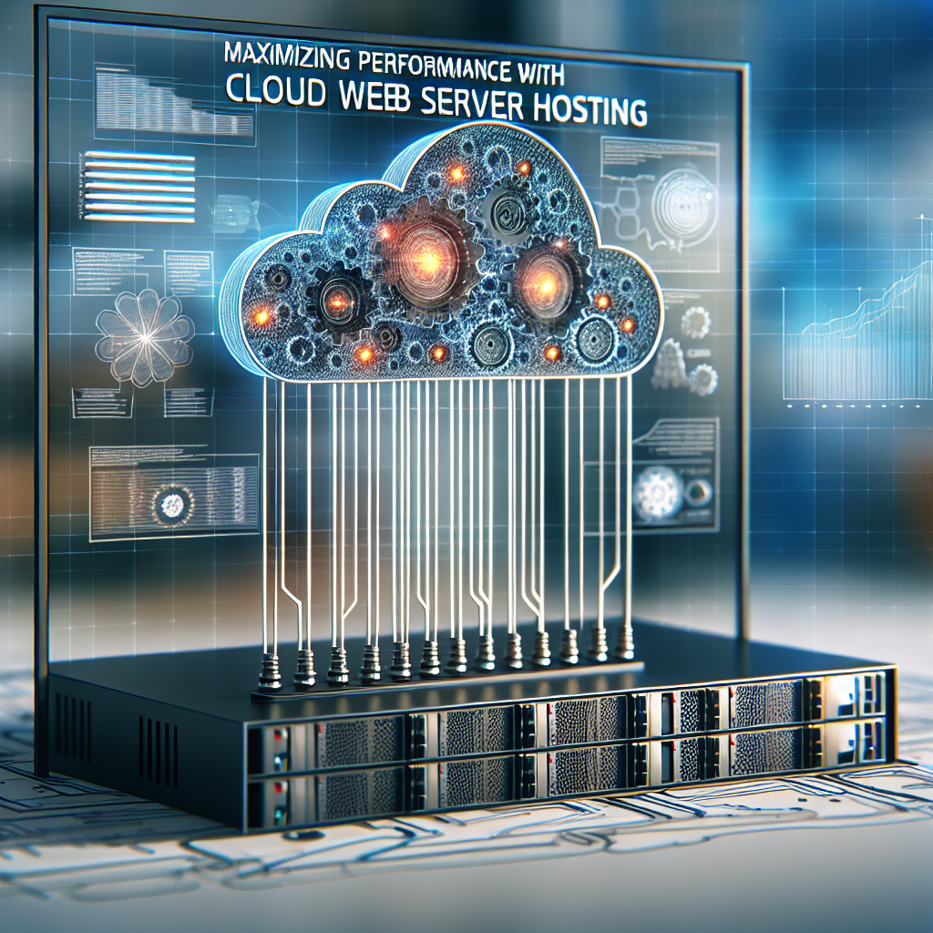 Cloud Web Server Hosting: "Maximizing Performance with Cloud Web Server Hosting"