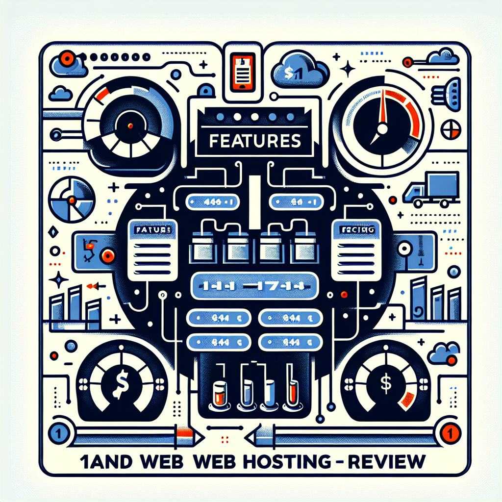 1and1 Web Hosting: "1and1 Web Hosting Review: Features, Pricing, and Performance"