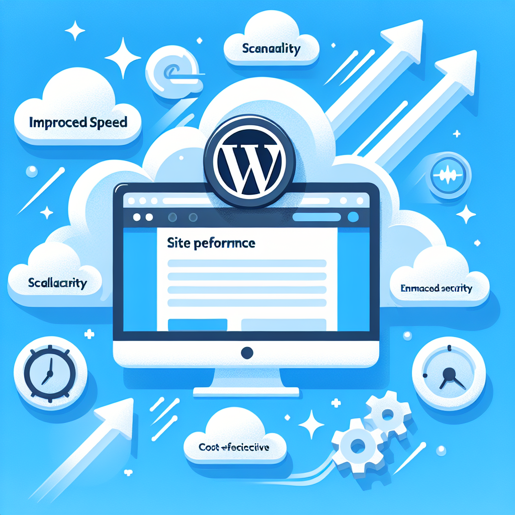WordPress Cloud Hosting: "Benefits of WordPress Cloud Hosting for Enhanced Site Performance"