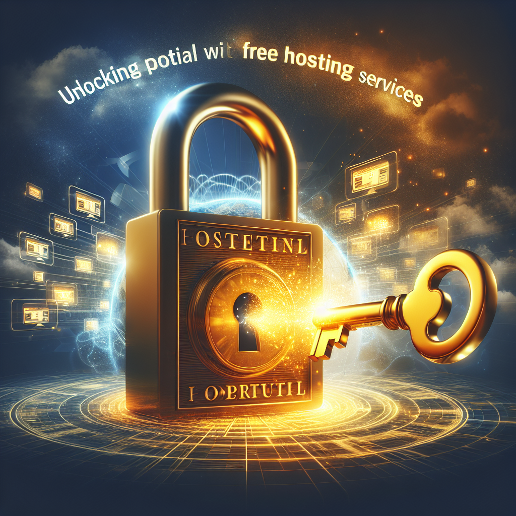 Free Web Hosting Services: "Unlocking Potential with Free Web Hosting Services"