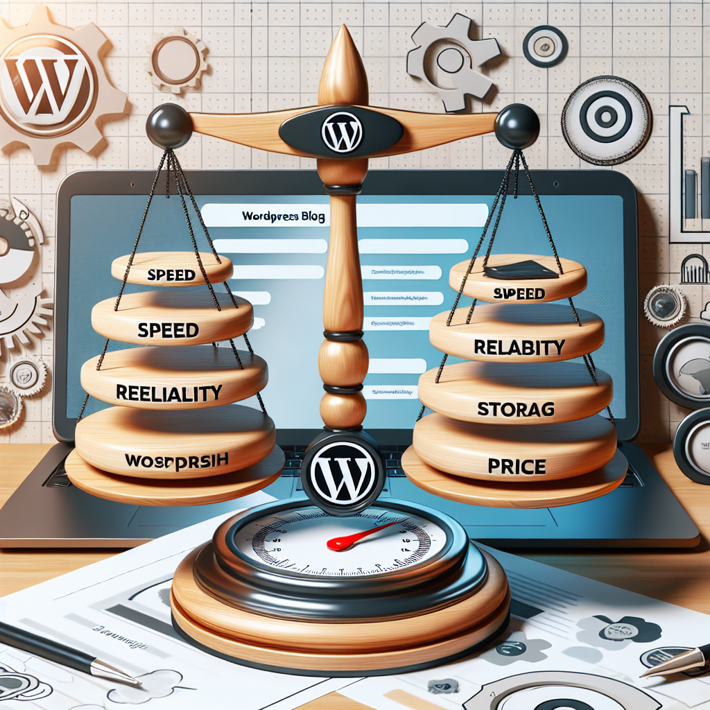 WordPress Blog Hosting: "Choosing the Right WordPress Blog Hosting for Your Content"