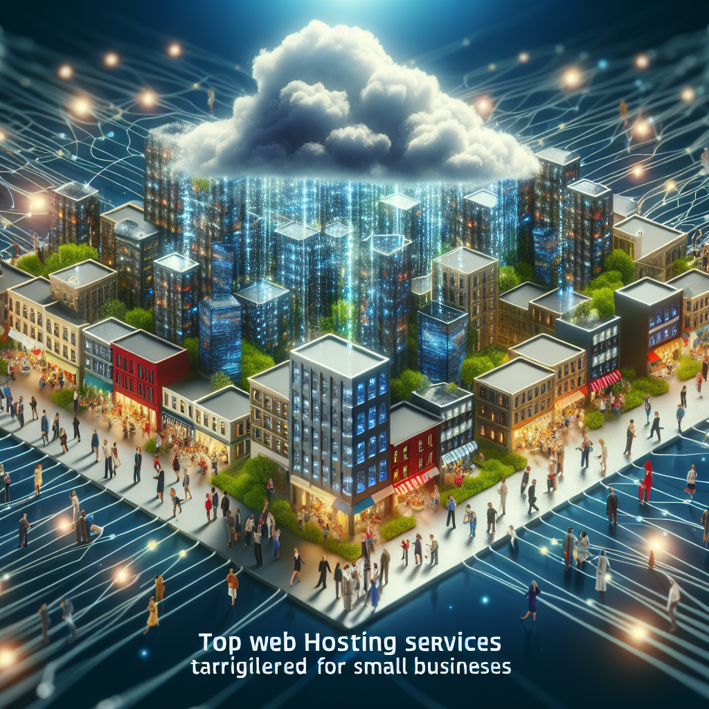 Web Hosting Services for Small Business: "Top Web Hosting Services Tailored for Small Businesses"