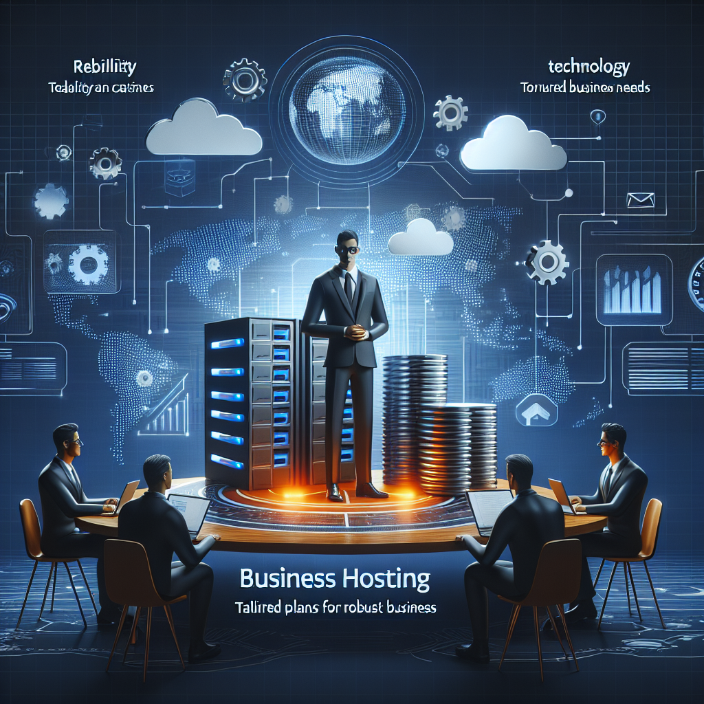 GoDaddy Business Hosting: "GoDaddy Business Hosting: Tailored Plans for Robust Business Needs"