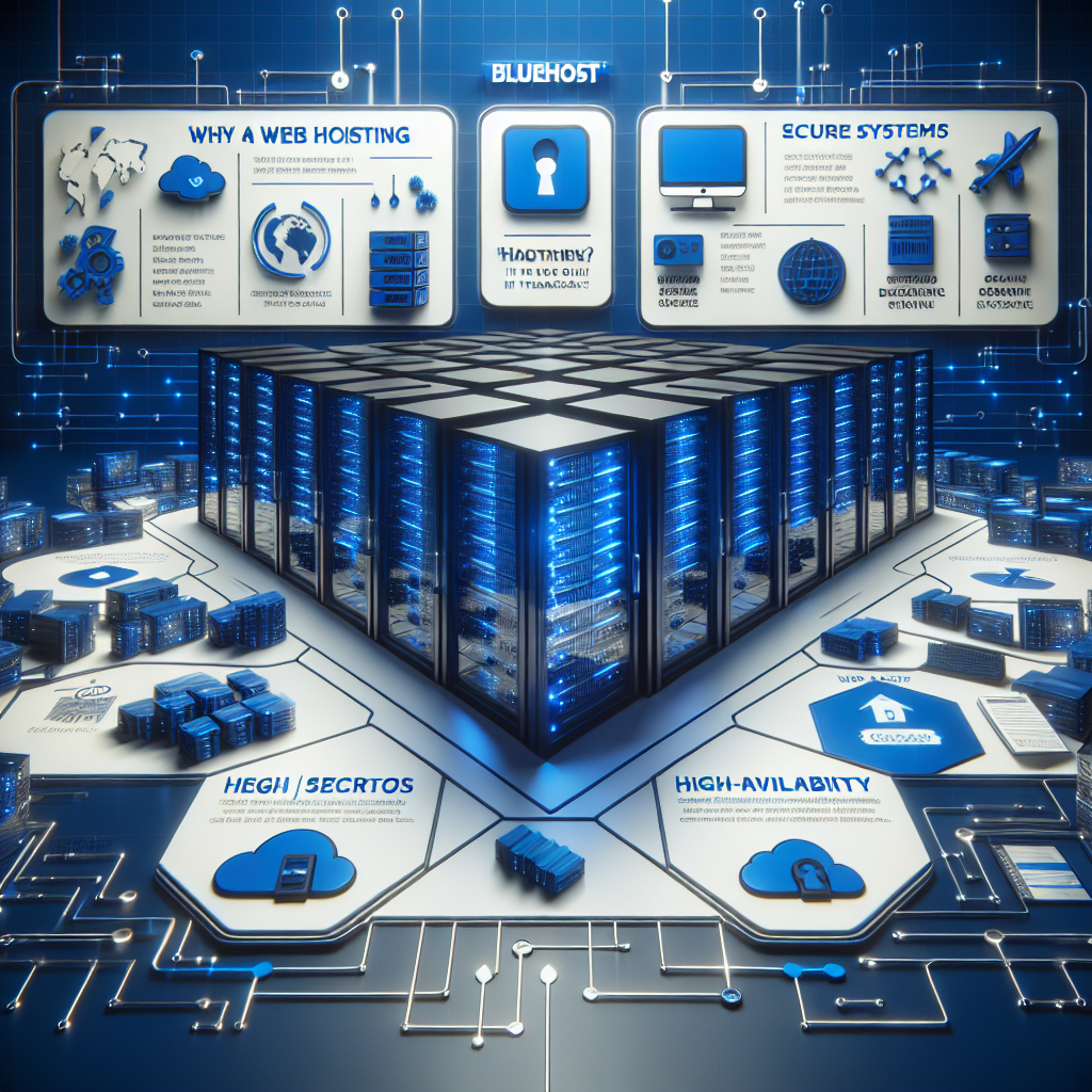 Bluehost Web Hosting: "Why Bluehost Web Hosting Stands Out in the Market"