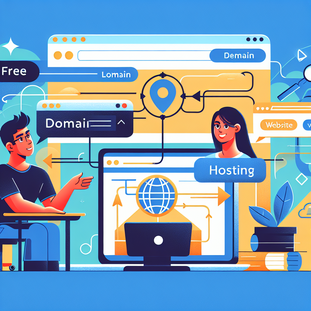 Free Domain and Hosting: "How to Secure Free Domain and Hosting for Your New Website"