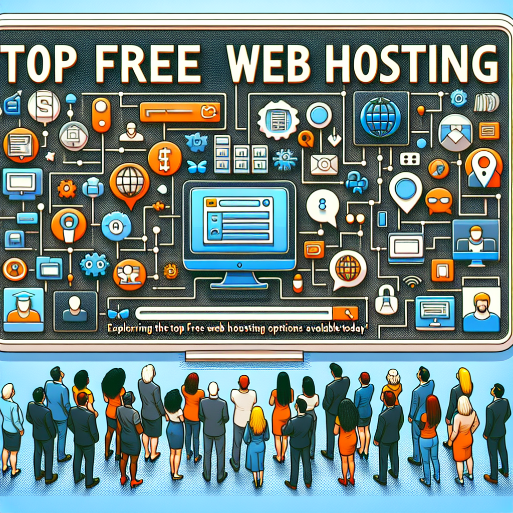 Top Free Web Hosting: "Exploring the Top Free Web Hosting Options Available Today"