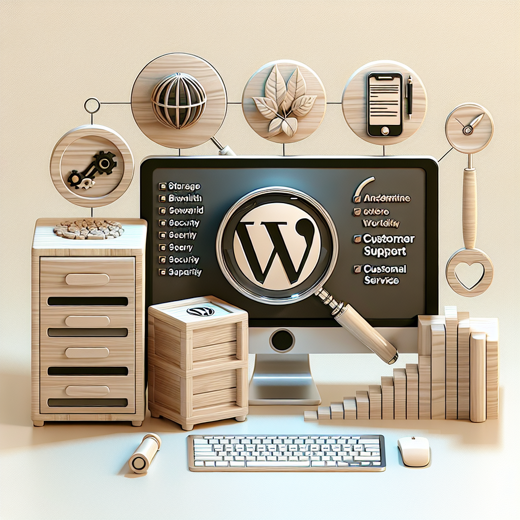 Hosting WordPress: "Essentials for Hosting WordPress: Picking the Right Service"