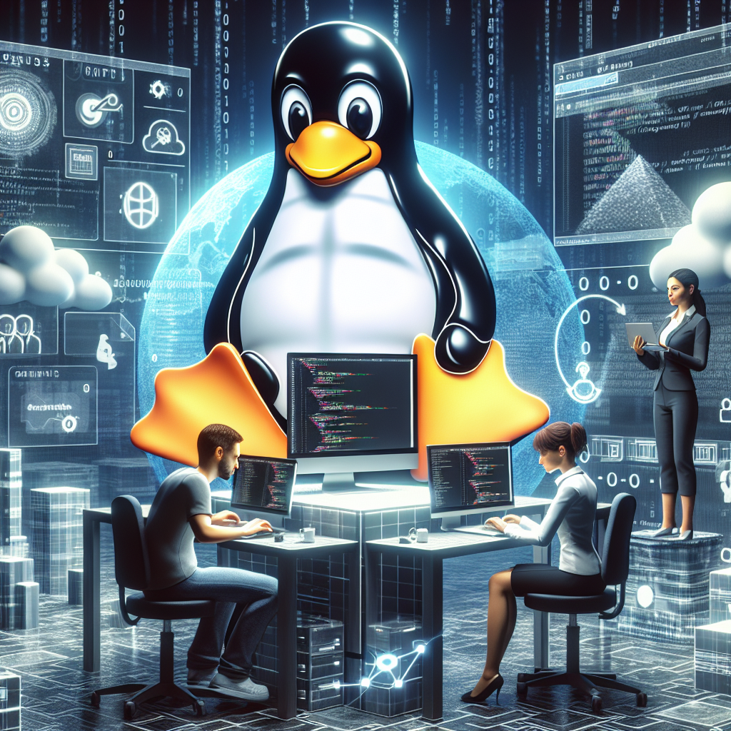 Linux Web Hosting: "Advantages of Linux Web Hosting for Developers and Businesses"