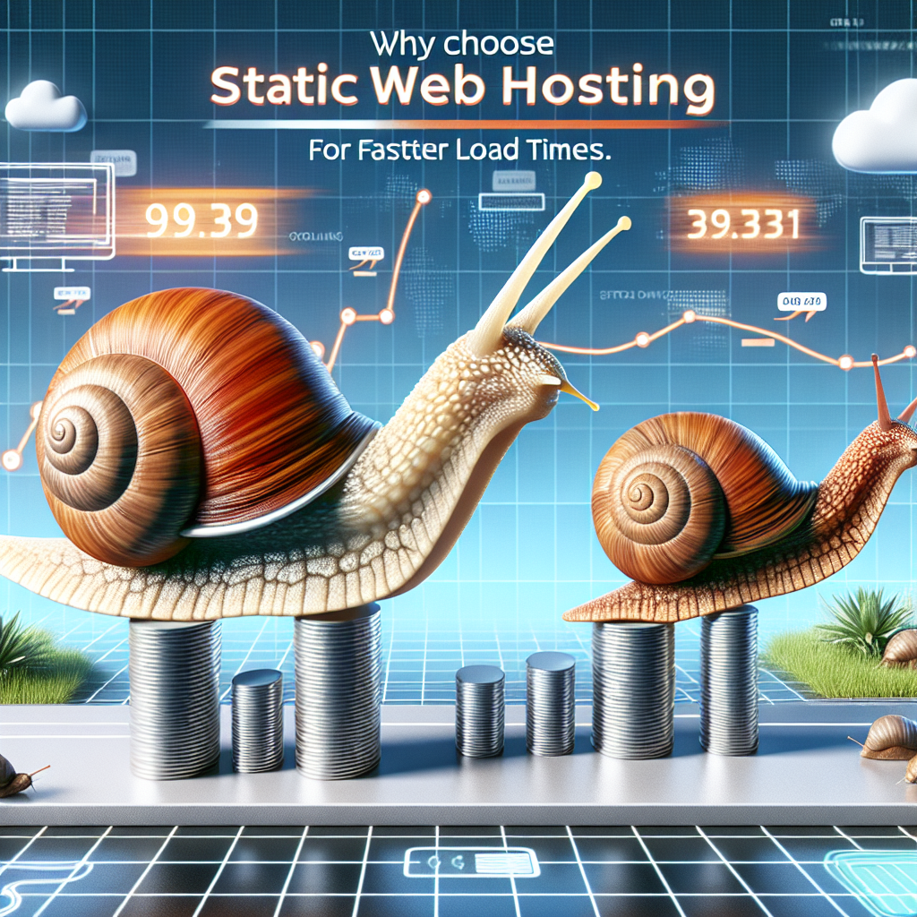 Static Web Hosting: "Why Choose Static Web Hosting for Faster Load Times"