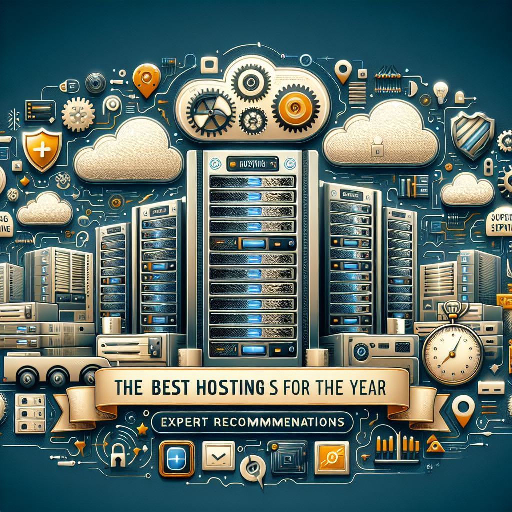 Best Hosting Services: "The Best Hosting Services of the Year: Expert Recommendations"
