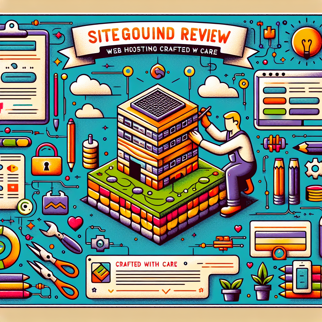 Siteground.com: "Siteground.com Review: Web Hosting Crafted with Care"