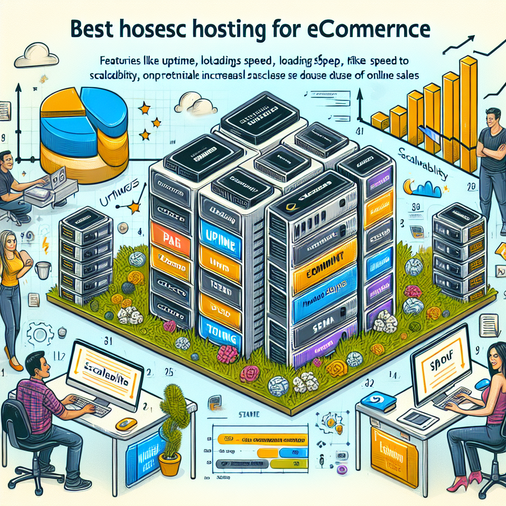Best Hosting for Ecommerce: "Selecting the Best Hosting for Ecommerce to Boost Online Sales"