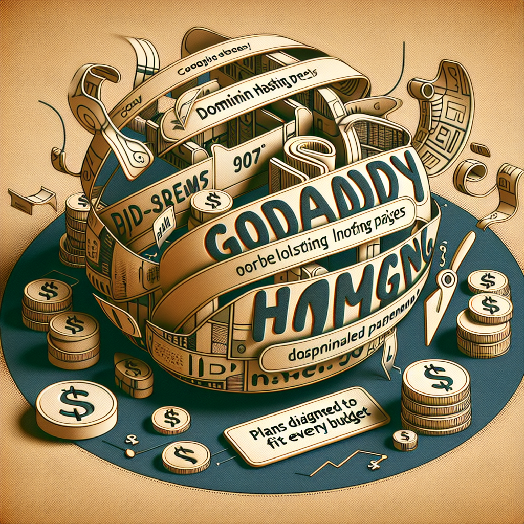 GoDaddy Domain Hosting Price: "Unraveling GoDaddy Domain Hosting Price: Plans for Every Budget"