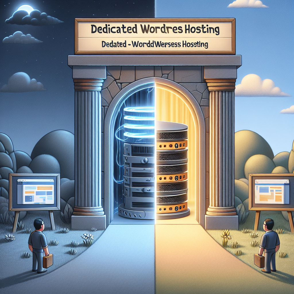Dedicated WordPress Hosting: "Why Dedicated WordPress Hosting Can Elevate Your Website"