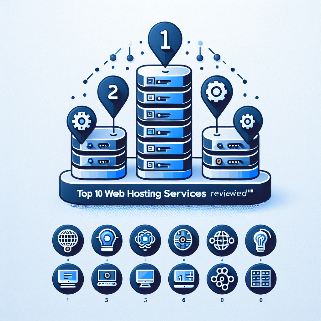 Top 10 Web Hosting: "The Top 10 Web Hosting Services of the Year Reviewed"