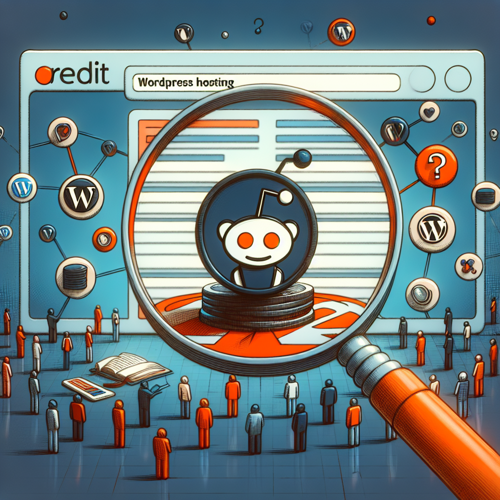 WordPress Hosting Reddit: "Finding the Best WordPress Hosting Recommendations on Reddit"