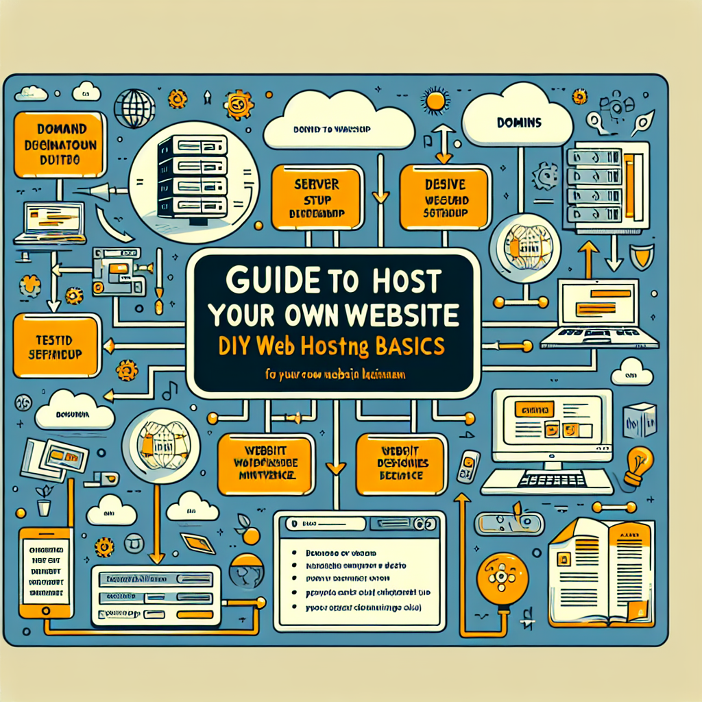Host Your Own Website: "Guide to Host Your Own Website: DIY Web Hosting Basics"