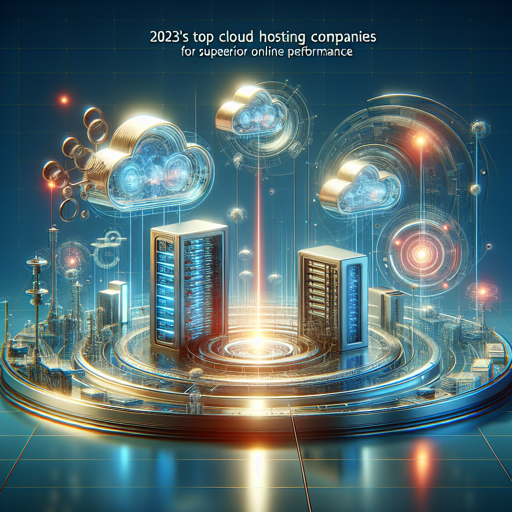 Top Cloud Hosting Companies: "2023’s Top Cloud Hosting Companies for Superior Online Performance"