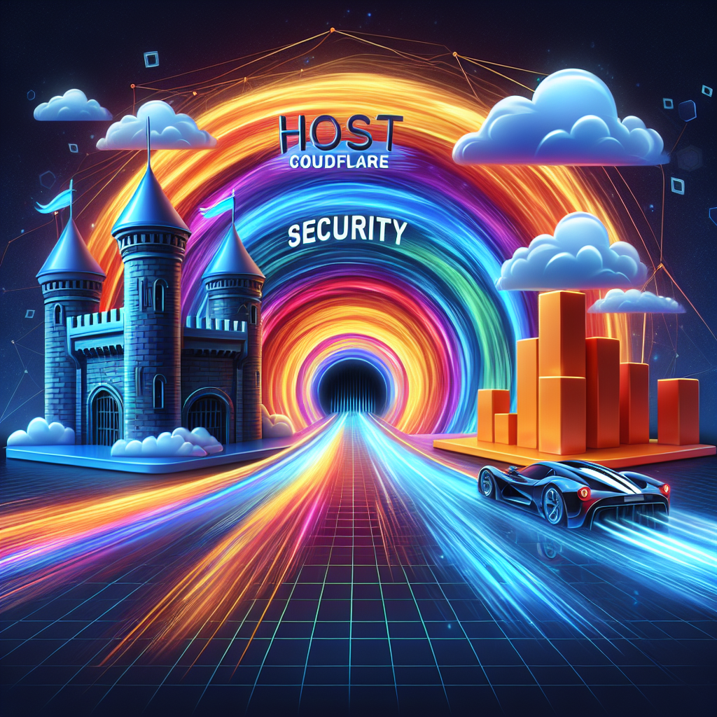 Host Cloudflare: "Enhancing Site Security and Speed with Host Cloudflare"