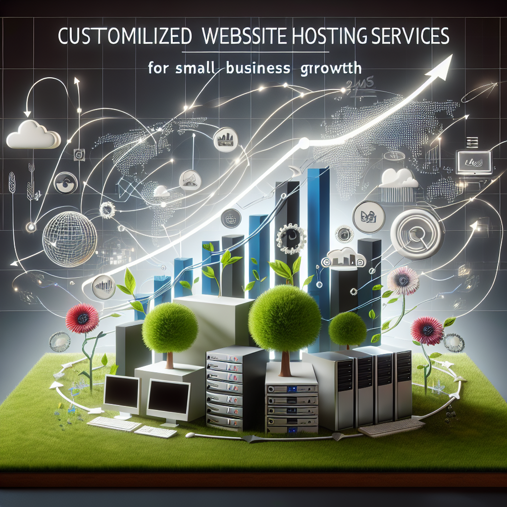 Website Hosting Services for Small Business: "Customized Website Hosting Services for Small Business Growth"