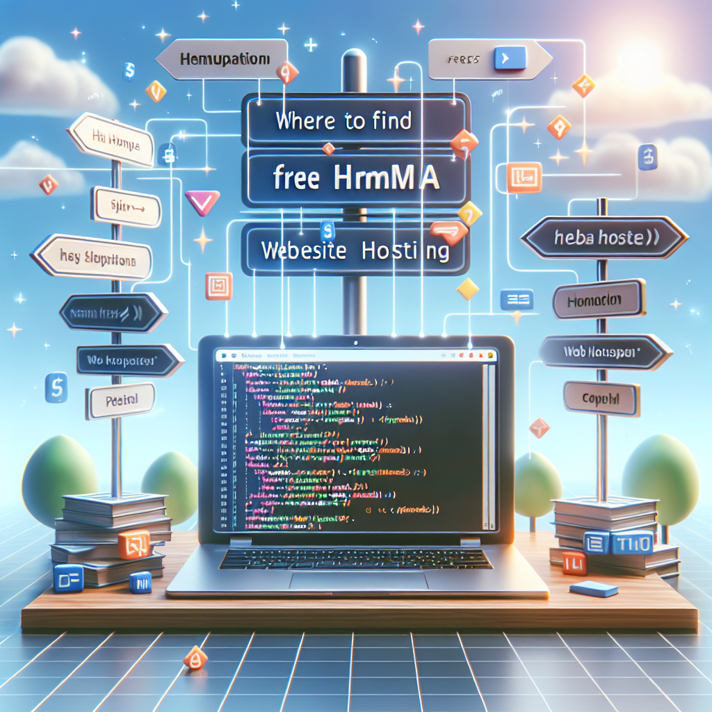 Free HTML Website Hosting: "Where to Find the Best Free HTML Website Hosting Services"