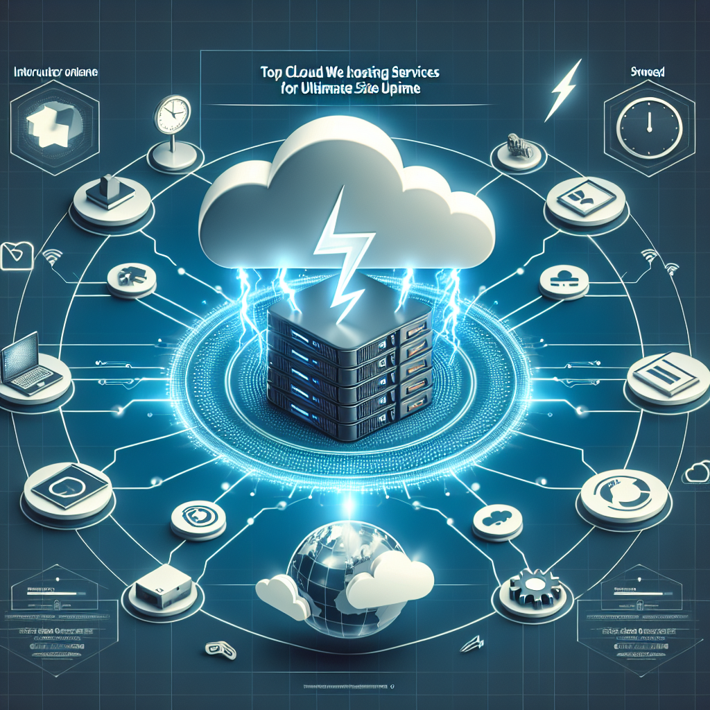 Cloud Web Hosting Services: "Top Cloud Web Hosting Services for Ultimate Site Uptime"