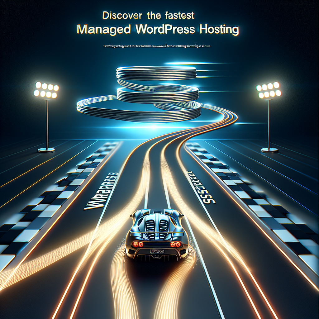 Fastest Managed WordPress Hosting: "Discover the Fastest Managed WordPress Hosting Services"