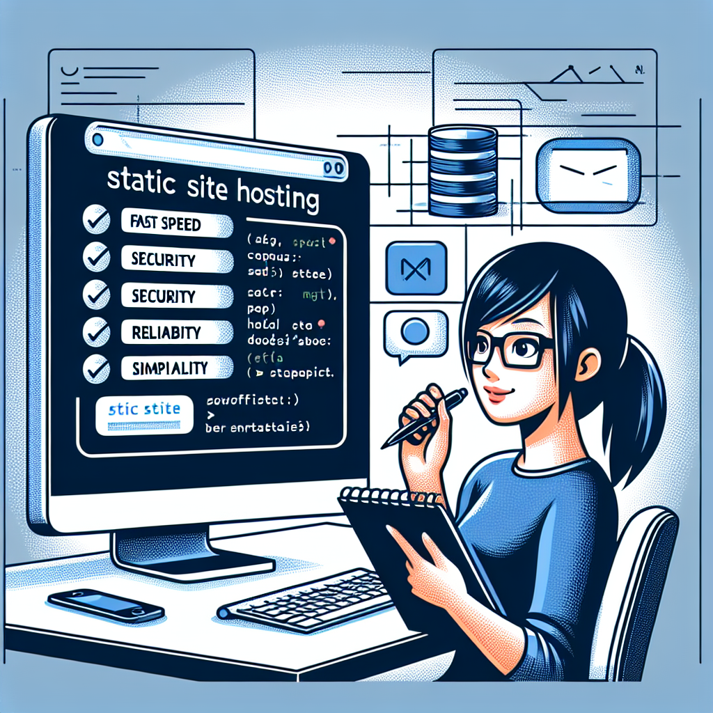 Static Site Hosting: "The Advantages of Static Site Hosting for Developers"