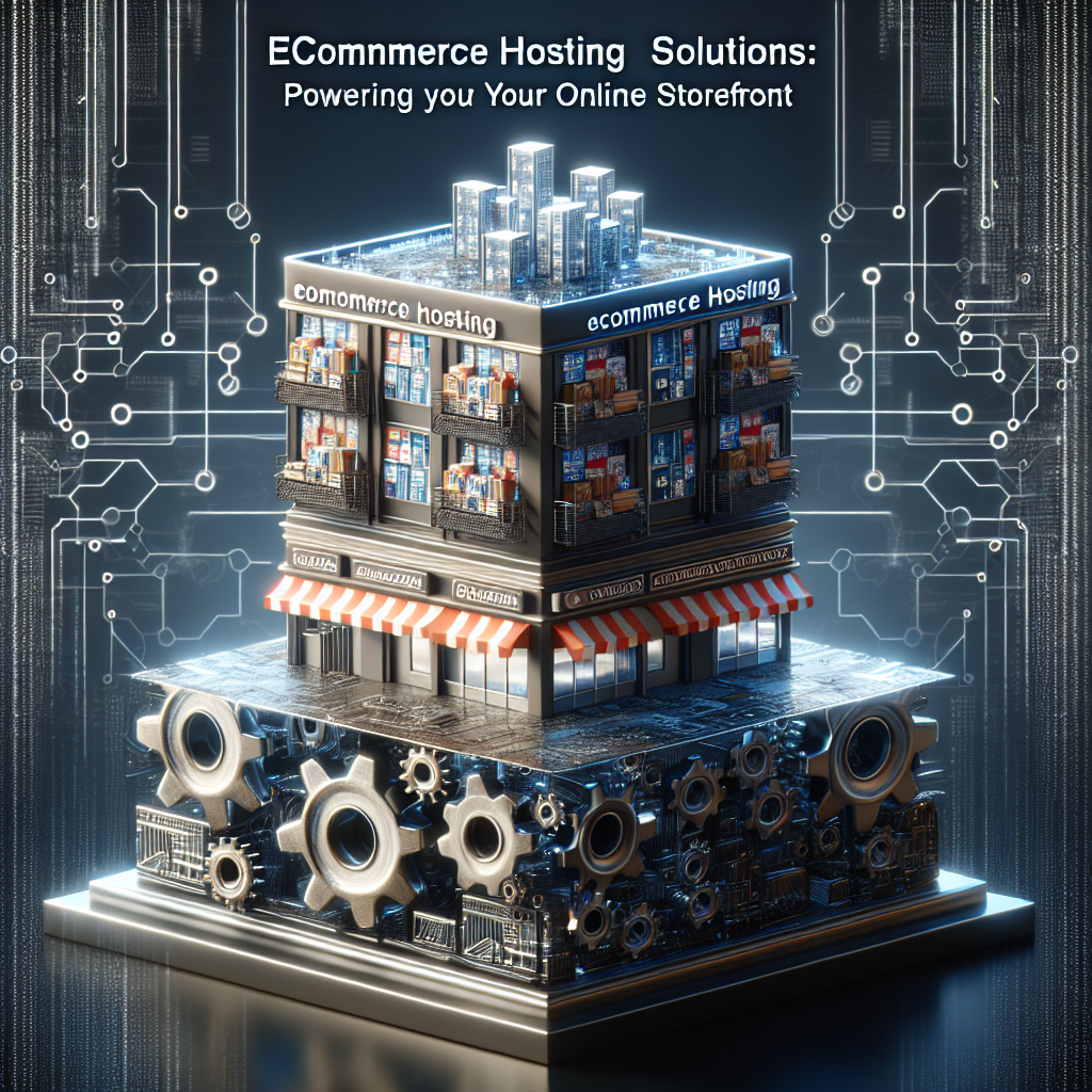 Ecommerce Hosting: "Ecommerce Hosting Solutions: Powering Your Online Storefront"