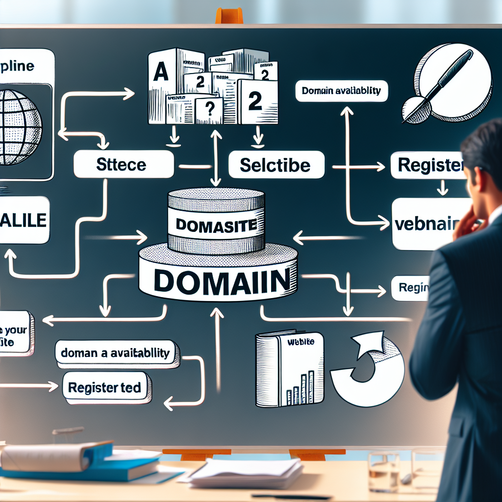 Getting a Website Domain: "Steps to Getting a Website Domain for Your New Site"