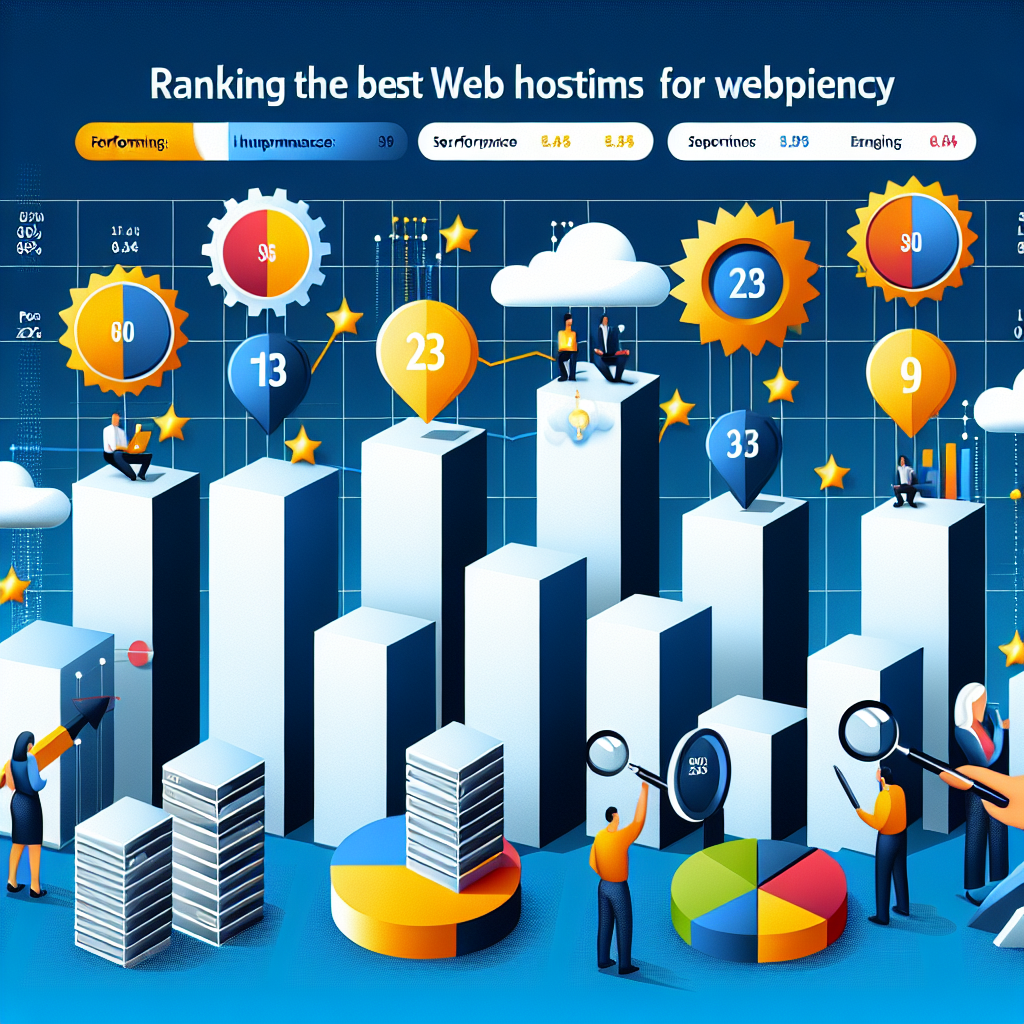 Best Web Hosting Services: "Ranking the Best Web Hosting Services for Website Efficiency"