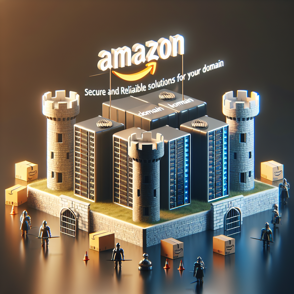 Amazon Domain Hosting: "Amazon Domain Hosting: Secure and Reliable Solutions for Your Domain"