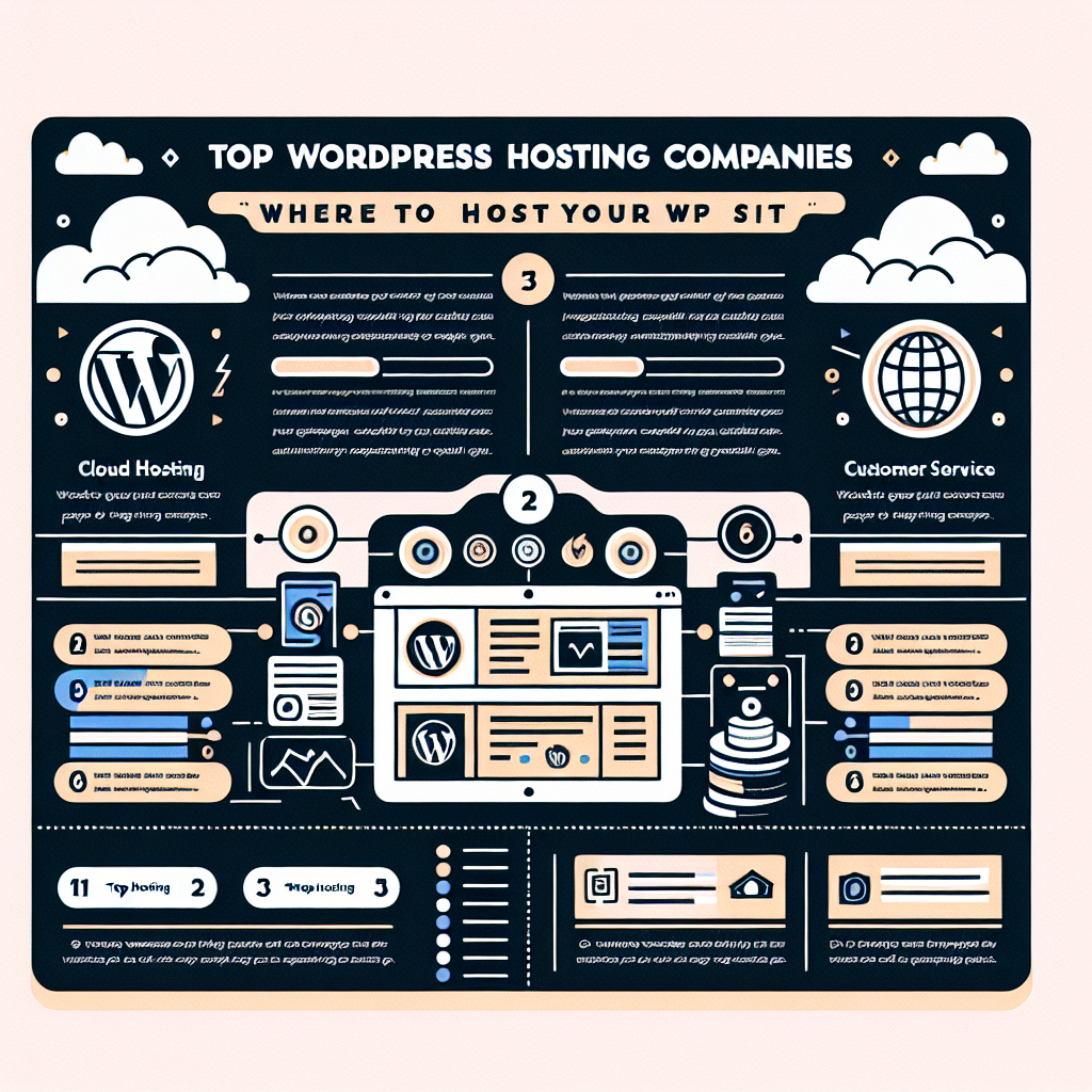 WordPress Hosting Companies: "Top WordPress Hosting Companies: Where to Host Your WP Site"