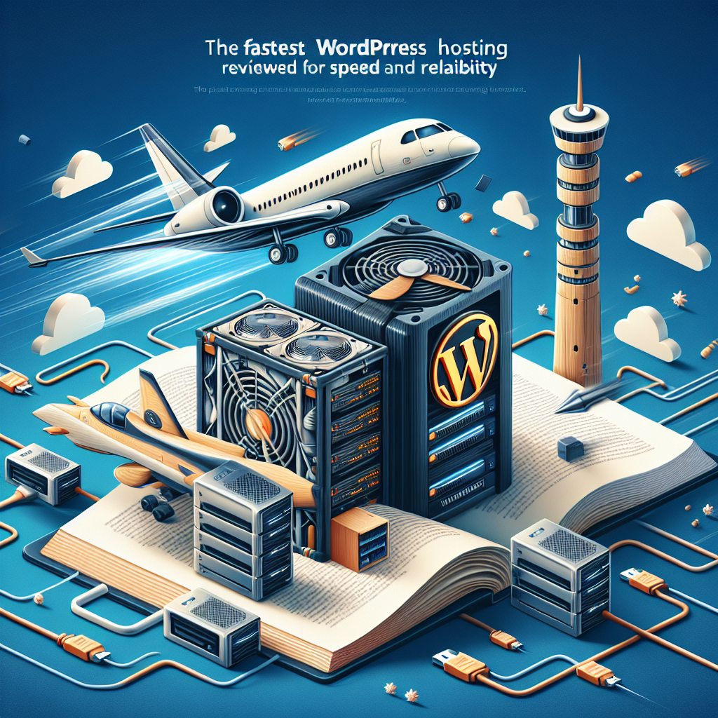 Fastest WordPress Hosting: "The Fastest WordPress Hosting Services Reviewed for Speed and Reliability"