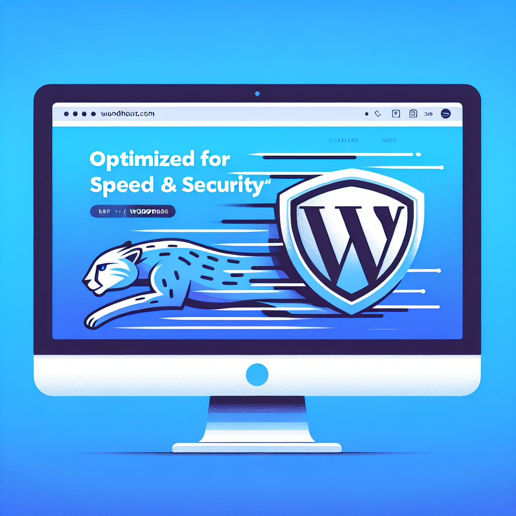 Bluehost WordPress Hosting: "Bluehost WordPress Hosting: Optimized for Speed and Security"