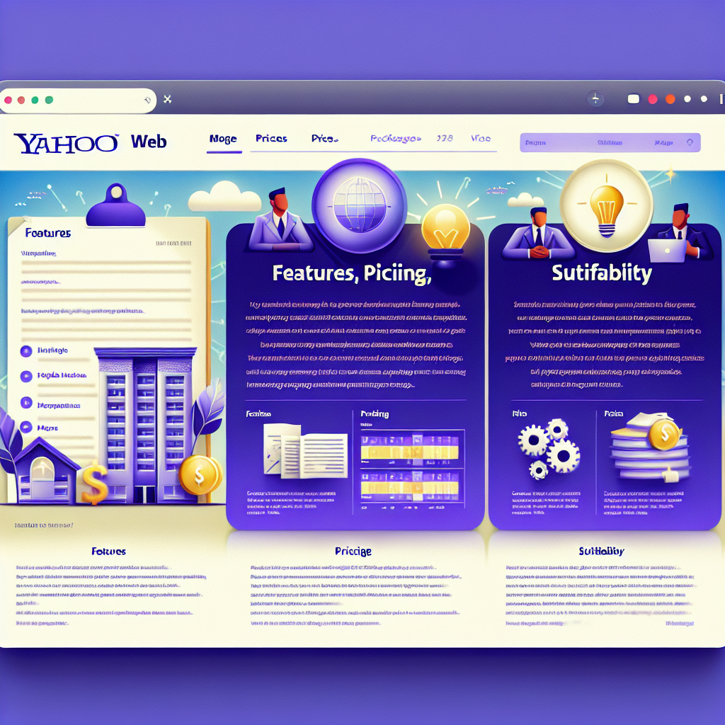 Yahoo Web Hosting: "Yahoo Web Hosting: Features, Pricing, and Suitability"