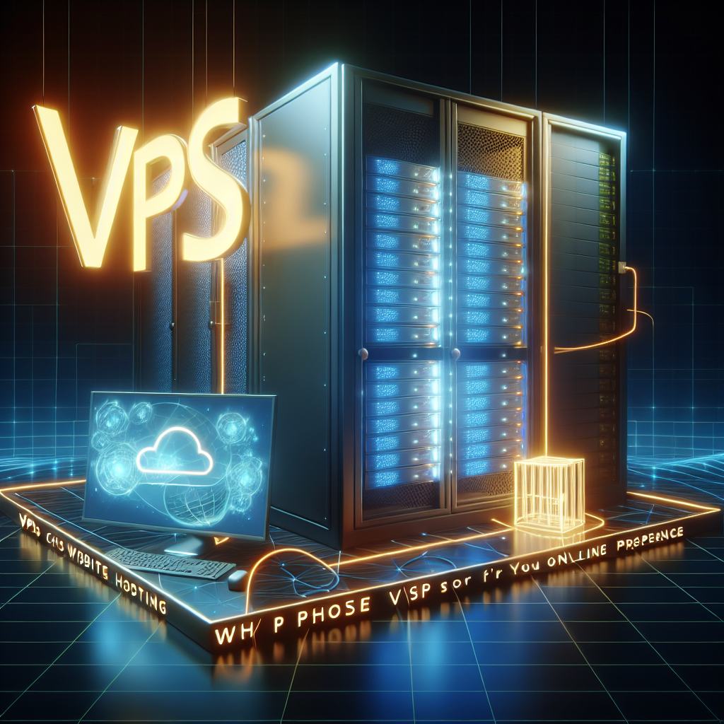VPS Website Hosting: "Why Choose VPS Website Hosting for Your Online Presence"