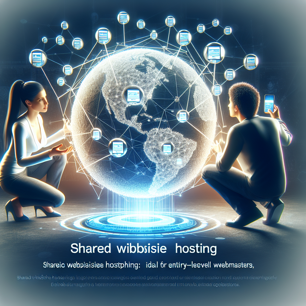 Shared Website Hosting: "Shared Website Hosting: Ideal for Entry-Level Webmasters"