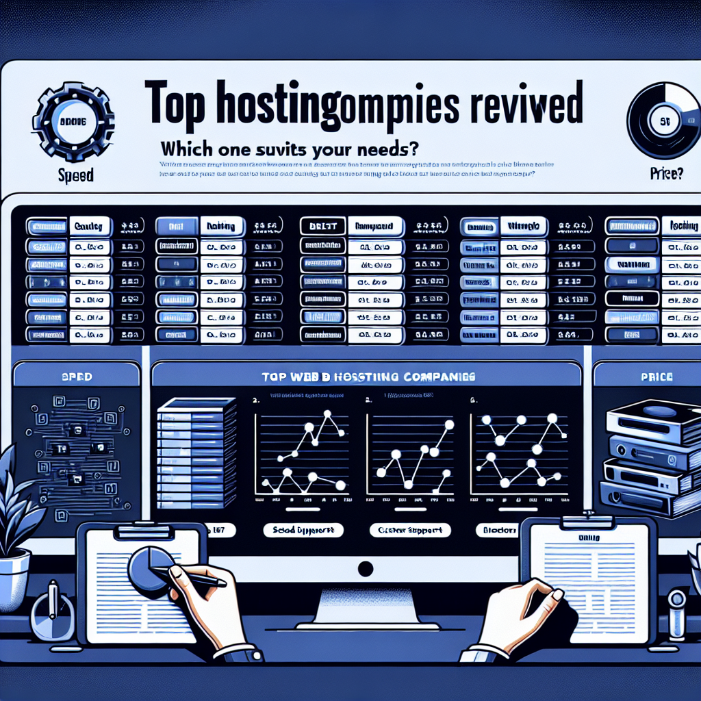 Top Hosting Companies: "Top Hosting Companies Reviewed: Which One Suits Your Needs?"