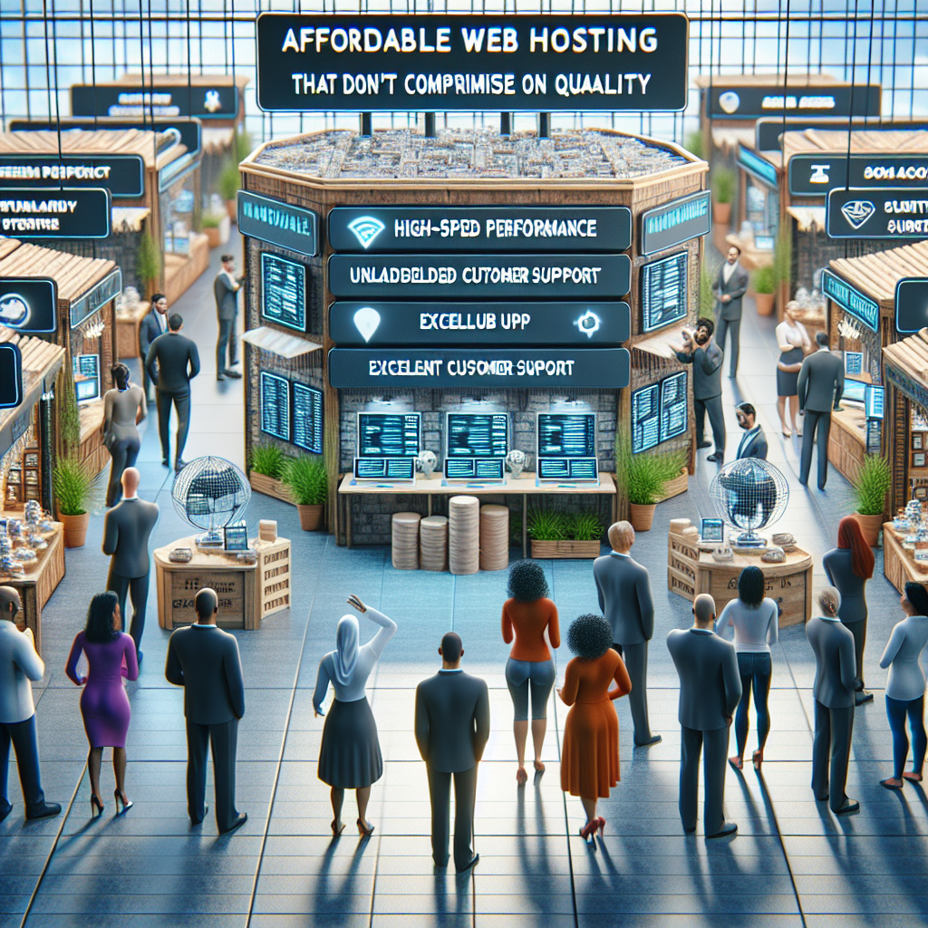 Affordable Web Hosting: "Affordable Web Hosting Options That Don't Compromise on Quality"