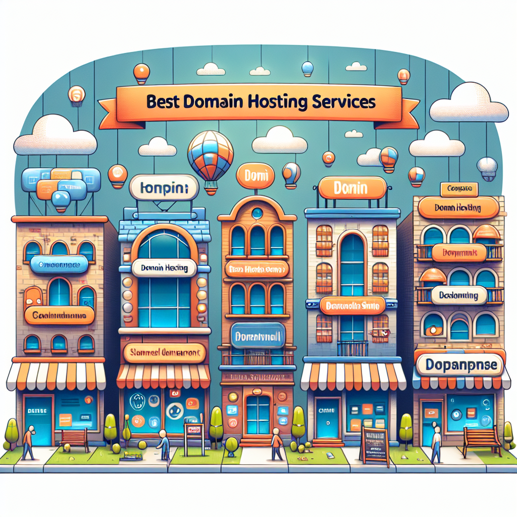Best Domain Hosting Services: "Best Domain Hosting Services for Seamless Online Management"
